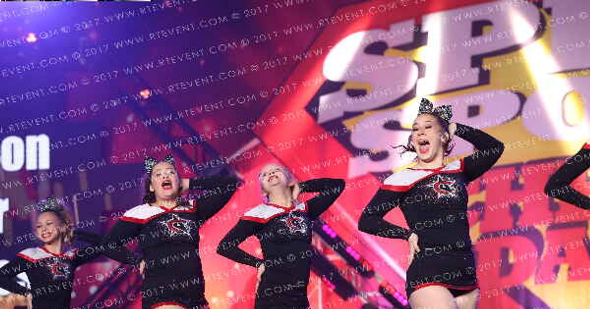 Champion Cheer Athletics Blaze · Spirit Sports Palm Springs Grand Nationals