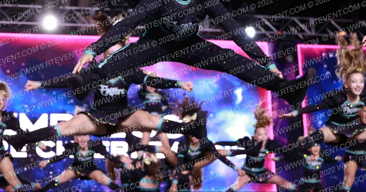 Empire Cheerleading Empress · All Star Worlds Sunday