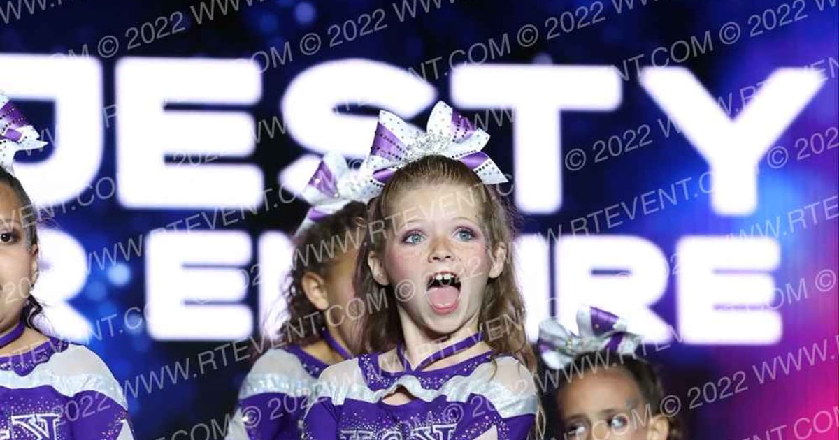 K&K Cheer Empire MIni Majesty · All Star Worlds Sunday