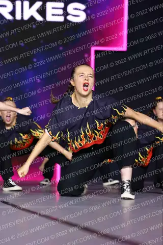 Lightning Strikes Inferno