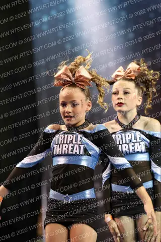 TRIPLE THREAT CHEER SUPER STARS
