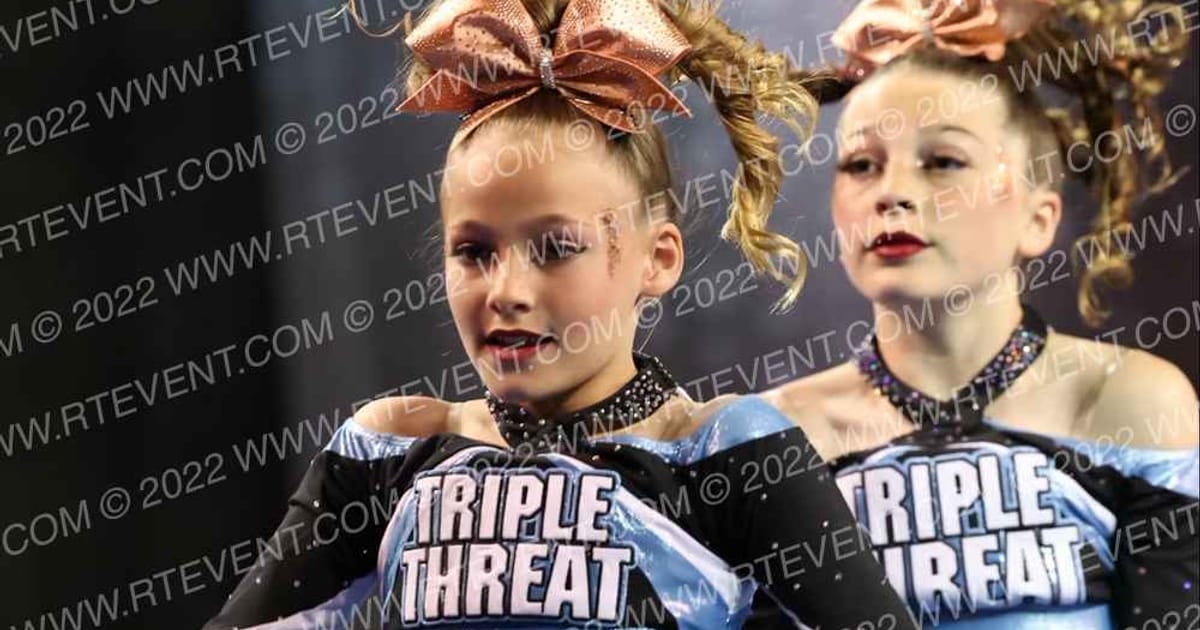 TRIPLE THREAT CHEER SUPER STARS · So Cal Challenge Cup
