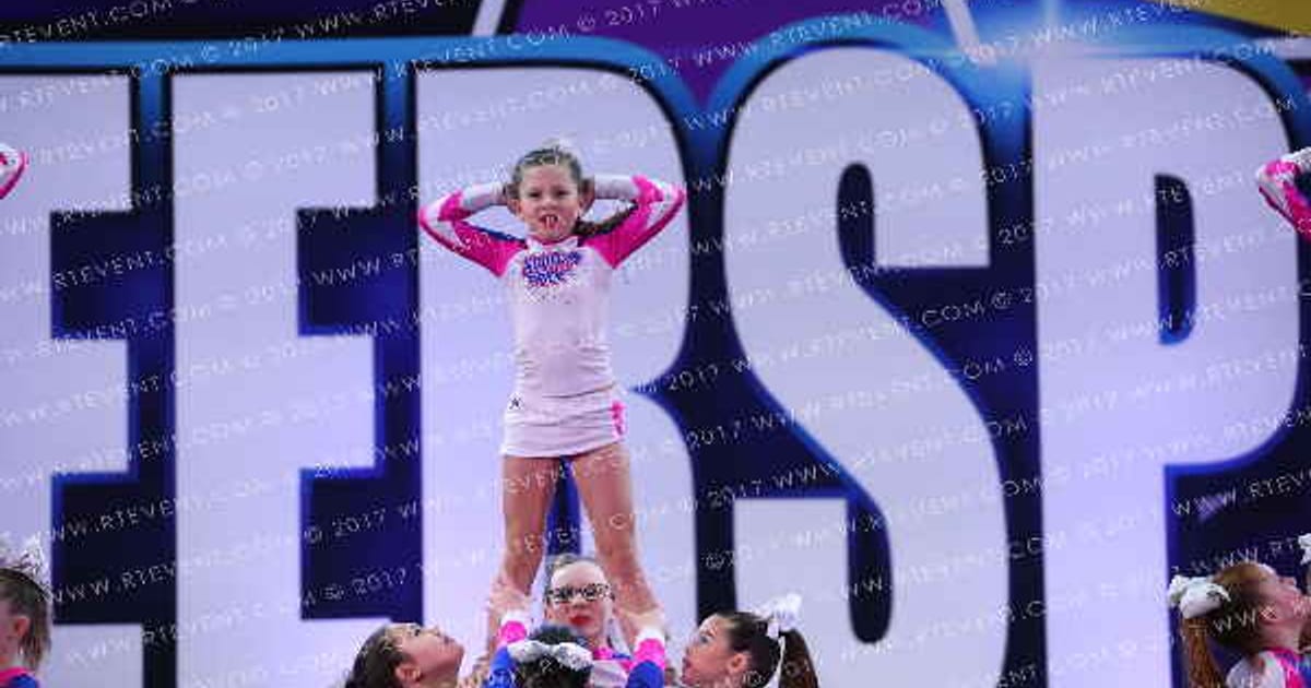 Shore Pride All Stars Glow · Cheersport Baltimore II