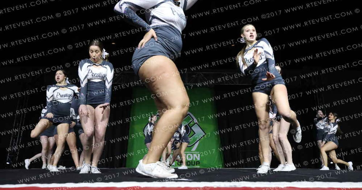 Cheer St Louis Prestige · Schaumburg Grand Nationals DI DII