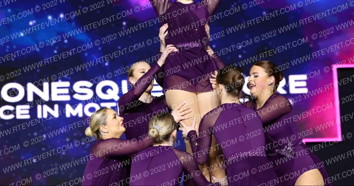Dance in Motion Academy Motionesque Encore · All Star Worlds Sunday
