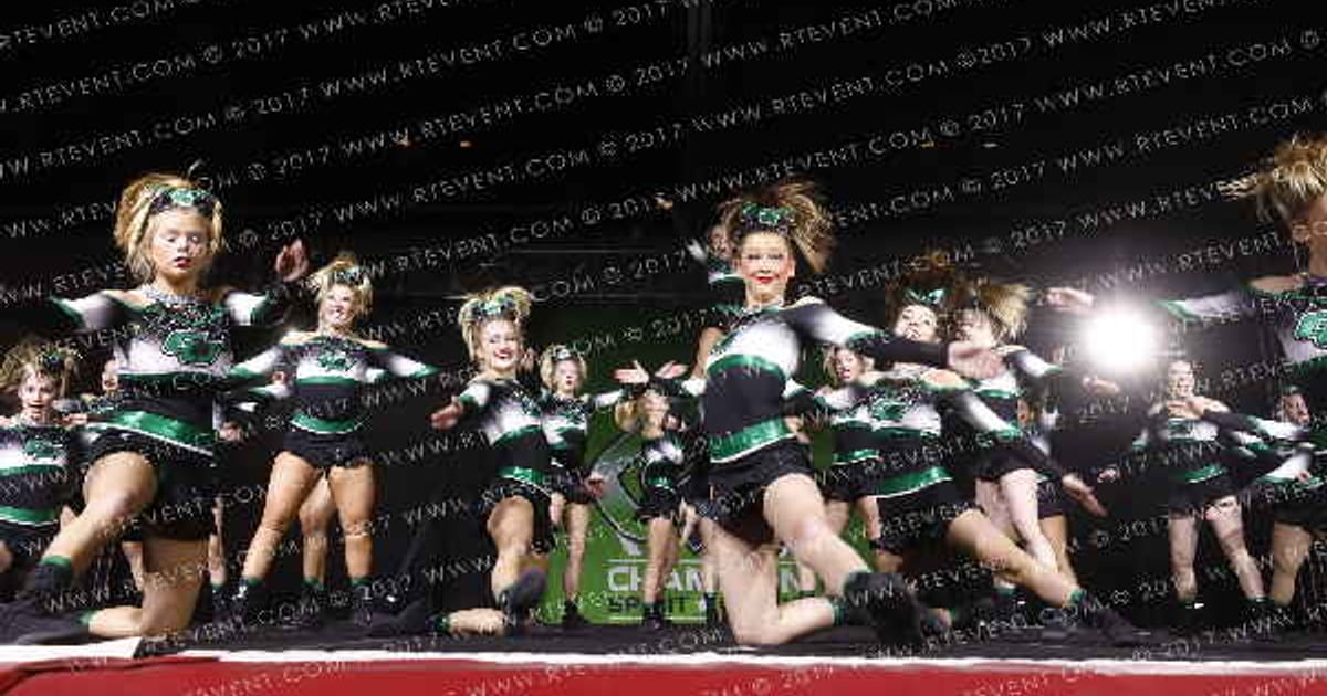 GU Shamrocks Belfast Babes · Schaumburg Grand Nationals DI DII