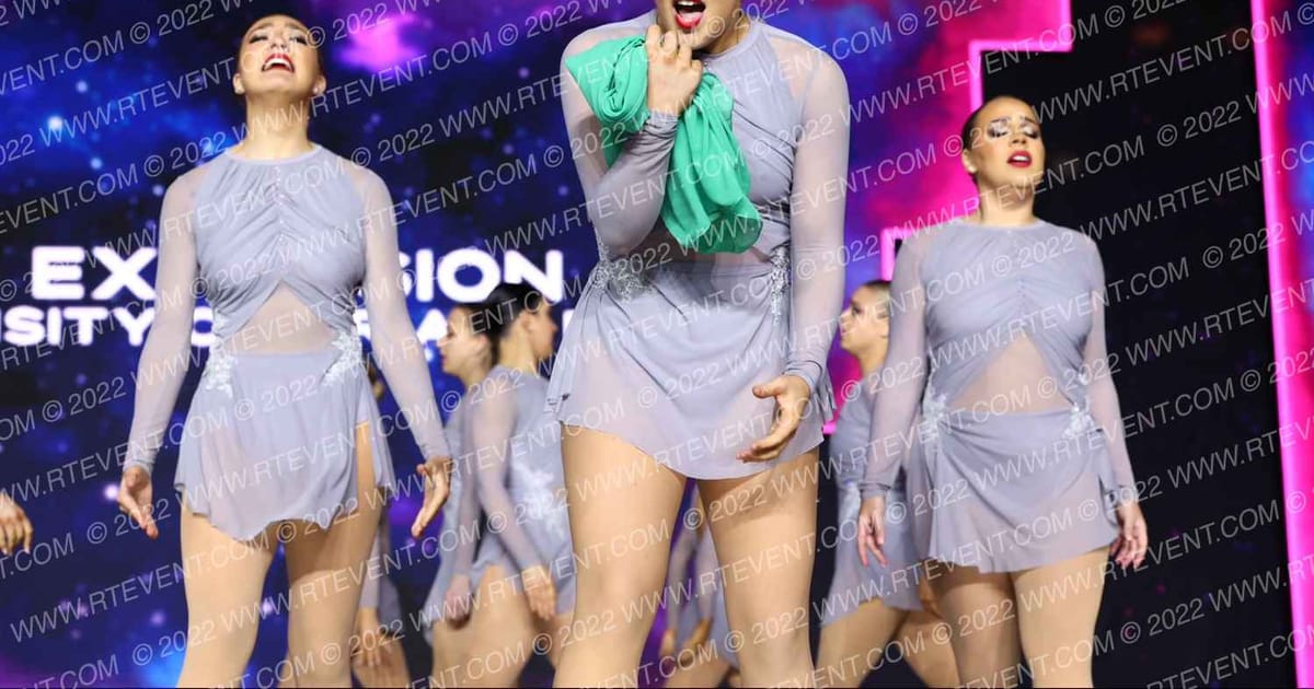 Intensity Cheer and Dance Explosion · All Star Worlds Sunday