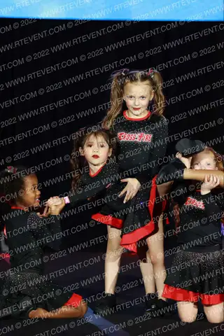 Carolina Crossfire Cheer Tiny Embers