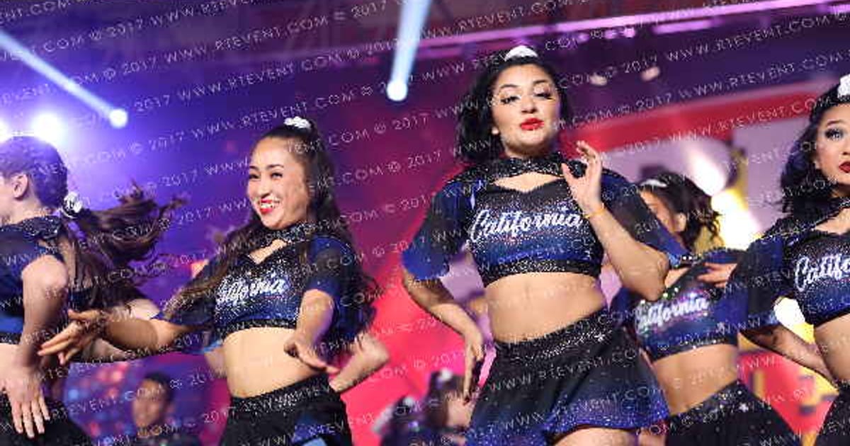 The California All Stars - Camarillo TNT · Spirit Sports Palm Springs Grand Nationals