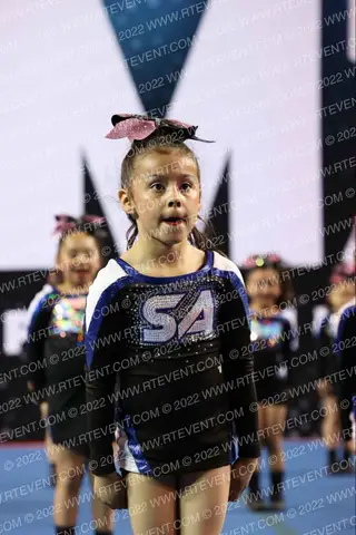 SPIRIT ATHLETICS BABY BOMBSHELLS