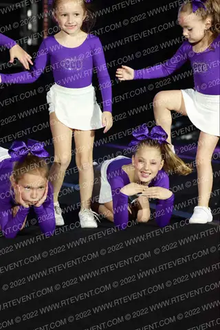 Elevation Cheer Co. Tiny Rise
