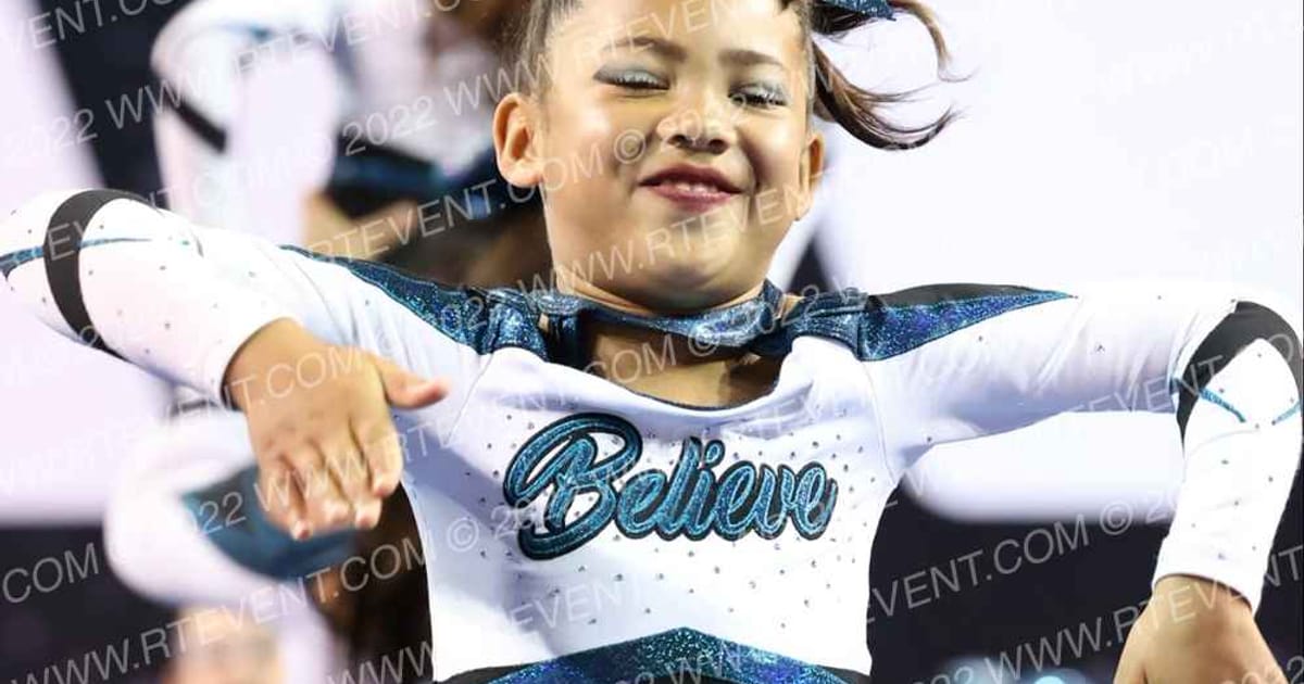 BELIEVE ATHLETICS GLITTER GIRLS · So Cal Challenge Cup