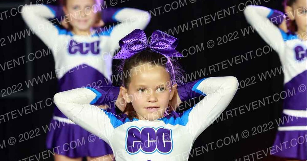 Elevation Cheer Co. Mini Apex · Carolina Nationals