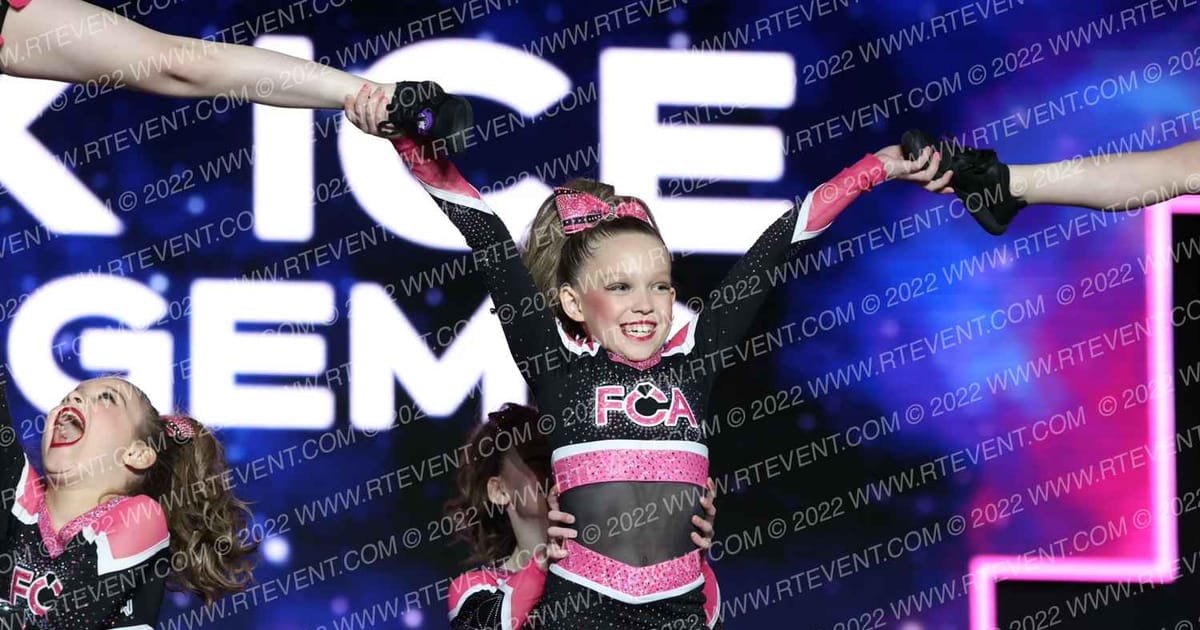 FCA Gems Pink Ice · All Star Worlds Sunday