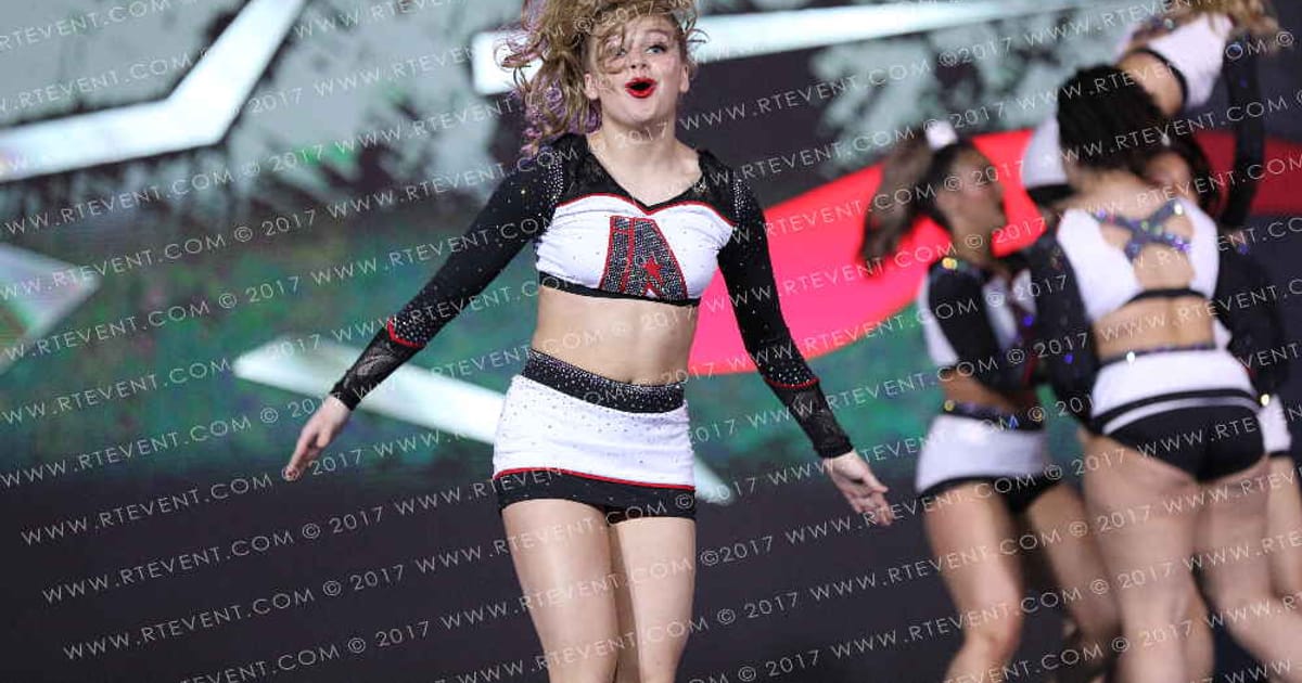 iNFiNiTi Athletics Zodiac · Fort Worth Grand Nationals DI DII