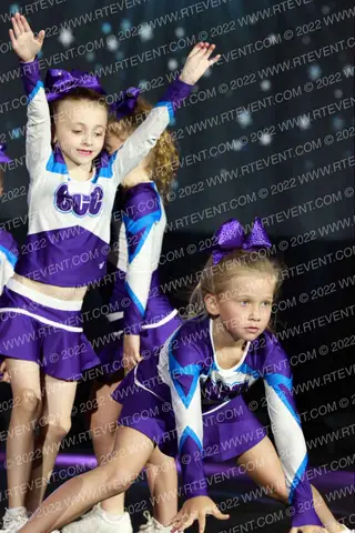 Elevation Cheer Co. Tiny Peak