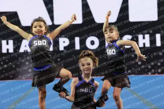 SOUTH BAY DIVAS TINY PRINCESSES