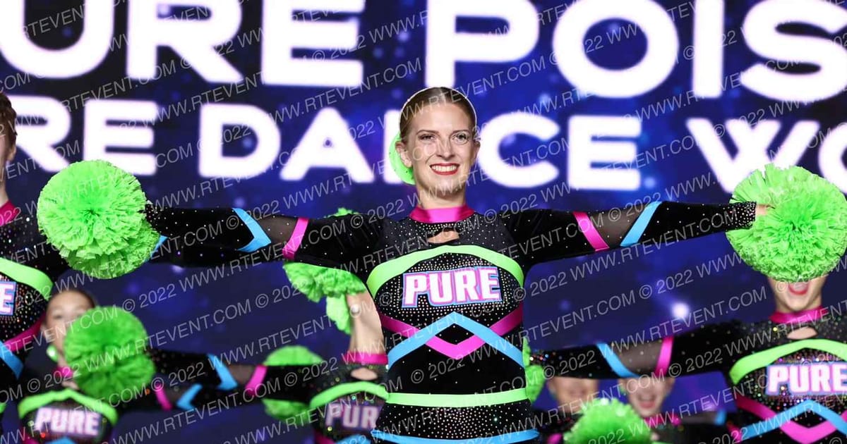 Pure Dance Workz Pure Poison · All Star Worlds Sunday