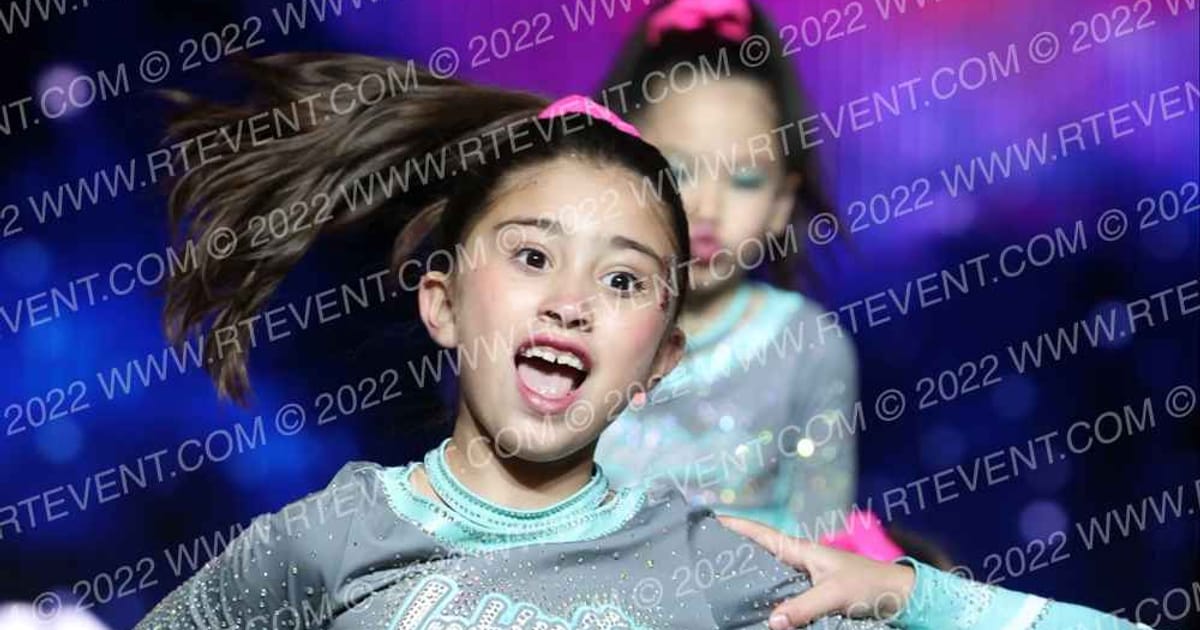 Colorado Infinity Athletics Mini GUCCI · All Star Worlds Sunday