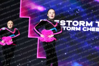 Firestorm Cheerleaders Firestorm Thunder