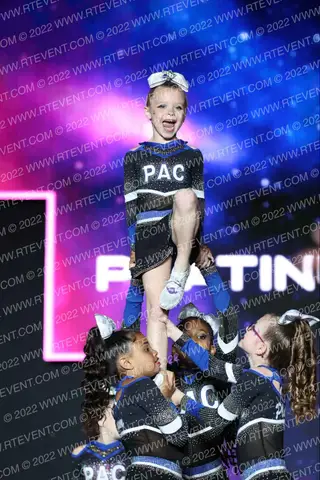 PLATINUM ATHLETICS CHEER Mini PAC