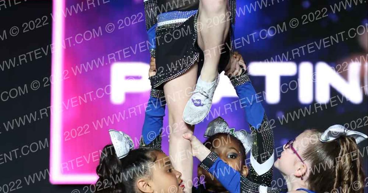 PLATINUM ATHLETICS CHEER Mini PAC · All Star Worlds Sunday