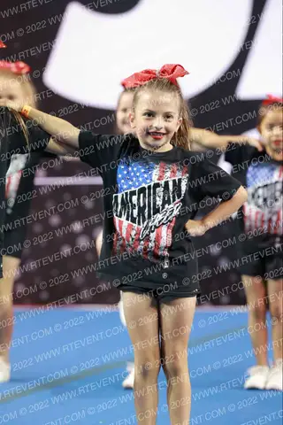 AMERICAN CHEER TINY LIBERTY