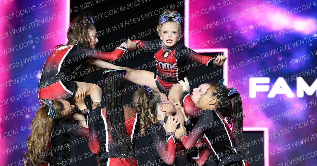 FAME All Stars Midlo Troop 1 · All Star Worlds Sunday