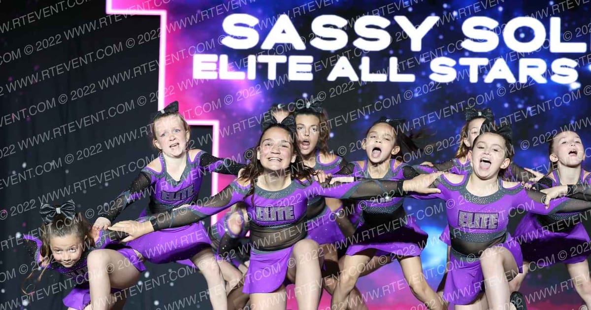 Elite All Stars of Maine Sassy Soldiers · All Star Worlds Sunday