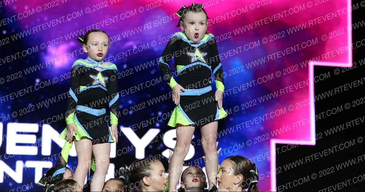Sand Mountain Cheer Mini Jennys · All Star Worlds Sunday
