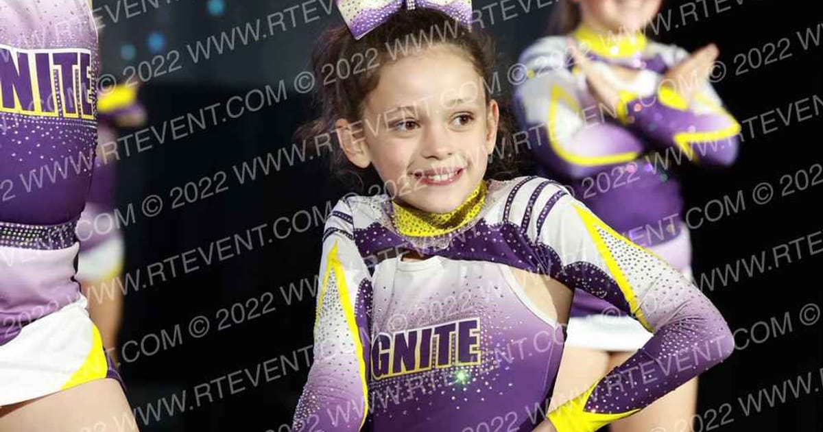 Ignite Cheer Allstars Ignite Atomic Blast · Carolina Nationals