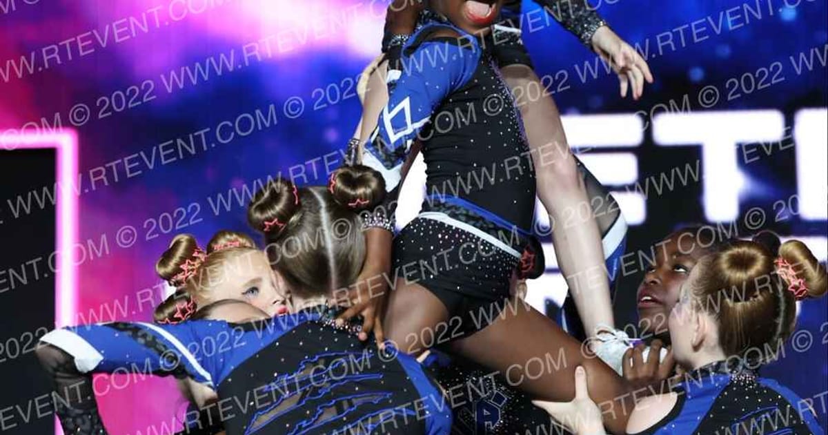 Cheer Athletics Frisco MeteorCats · All Star Worlds Sunday