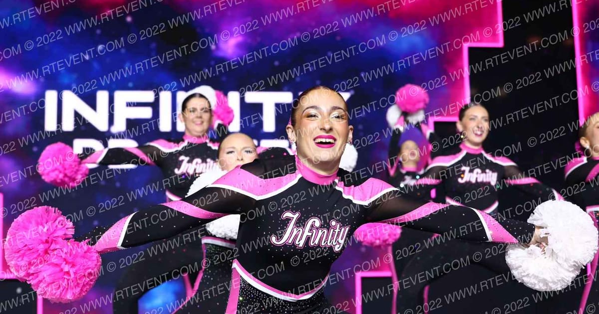 DB Cheer Infinity · All Star Worlds Sunday