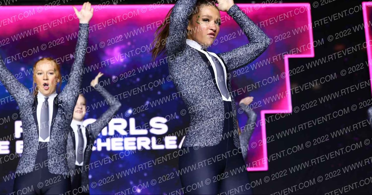 Eagle Elite Cheerleading Fly Girls · All Star Worlds Sunday