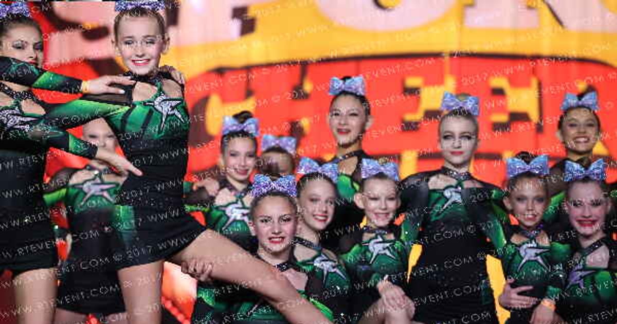 CheerForce Arizona Adrenaline · Spirit Sports Palm Springs Grand Nationals