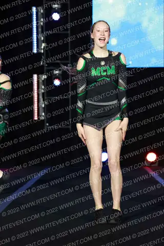 McDowell Cheer Masters Black Ops