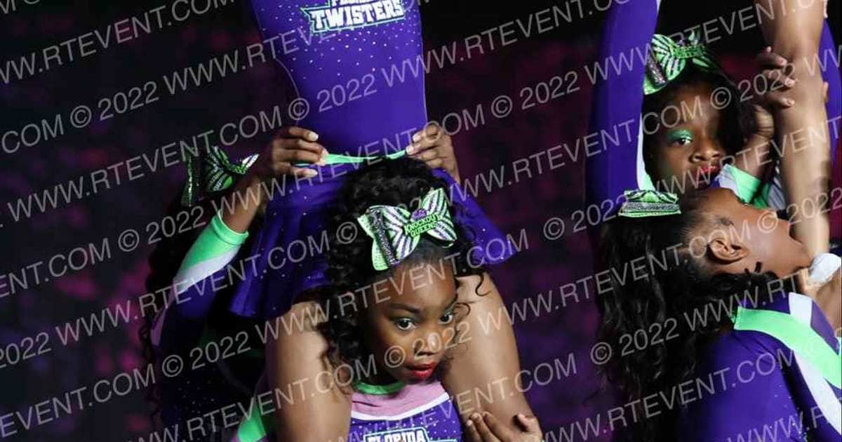 Florida Twisters Weather Girlz · All Star Worlds Sunday