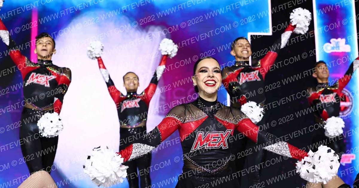 COPBRANDS MEXICO ALL STAR MEXICOP POMS · All Star Worlds Sunday