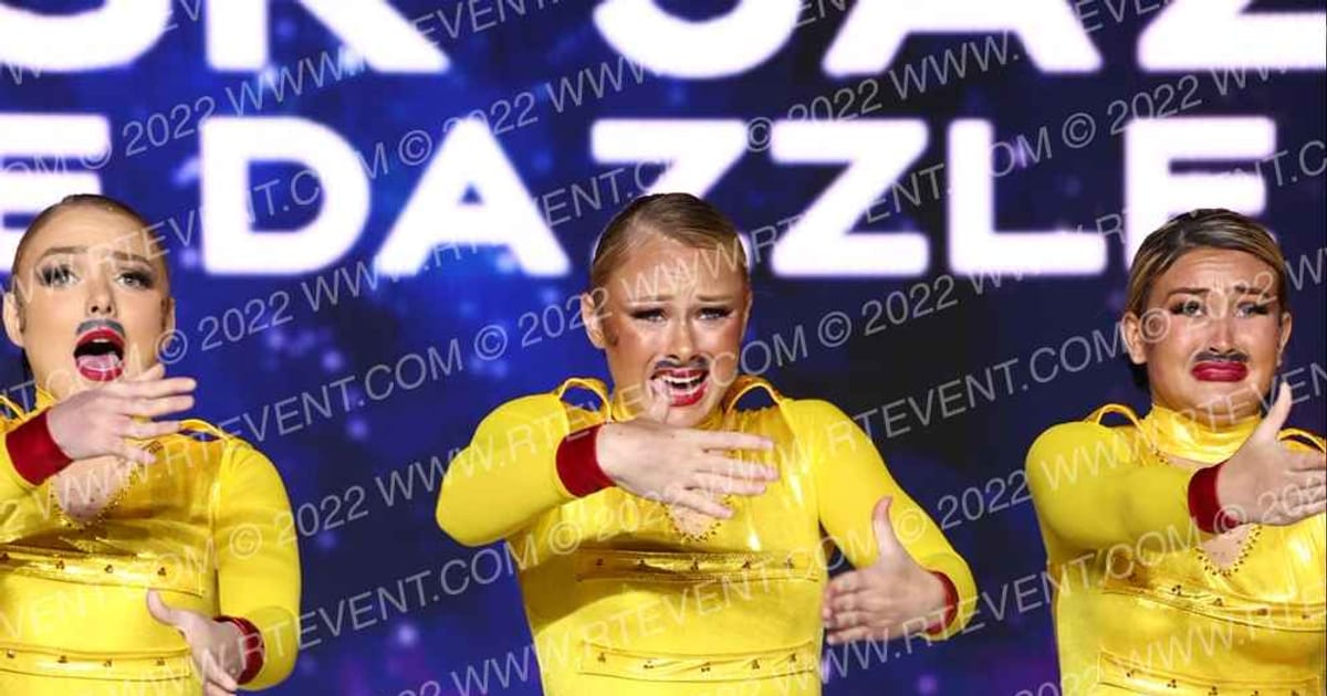 Jazzle Dazzle Roar Sr Jazz · All Star Worlds Sunday