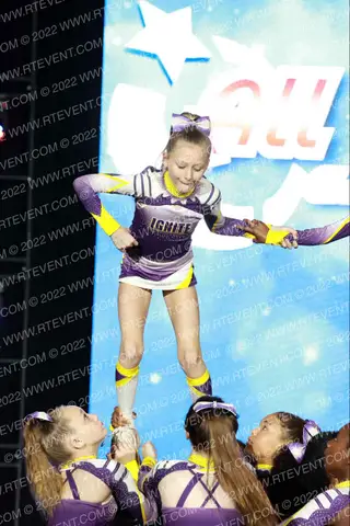 Ignite Cheer Allstars Inferno