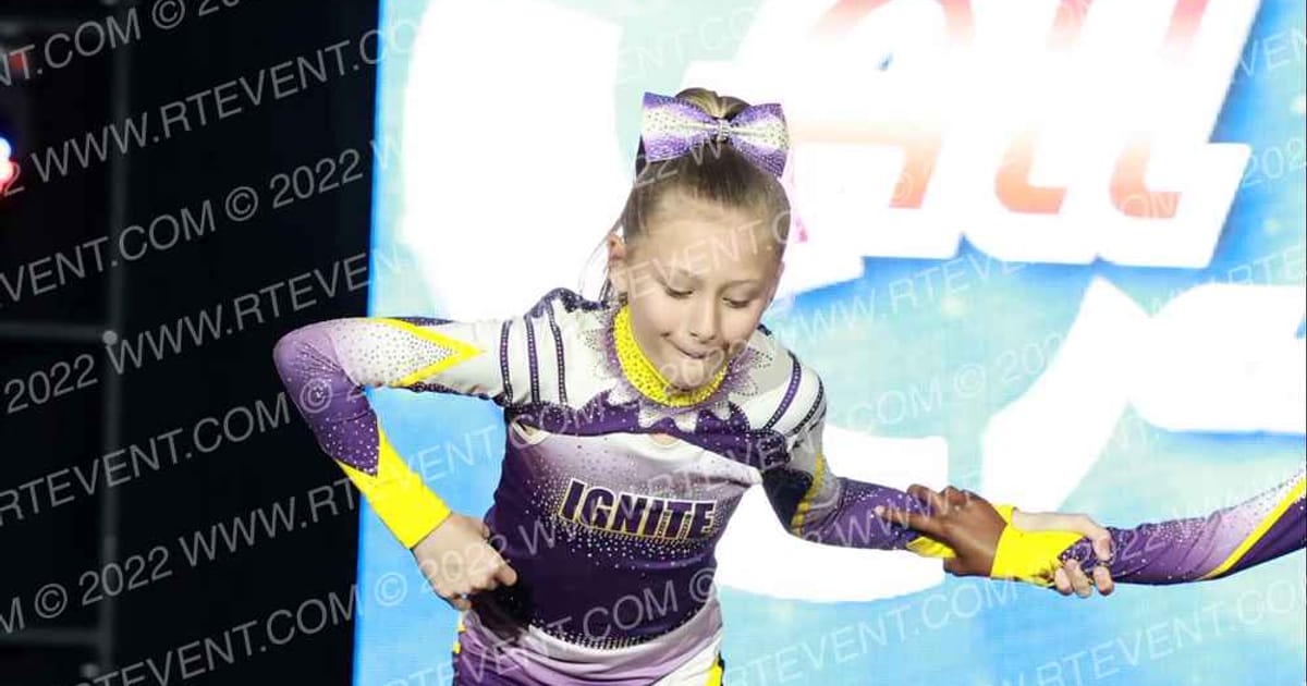 Ignite Cheer Allstars Inferno · Carolina Nationals
