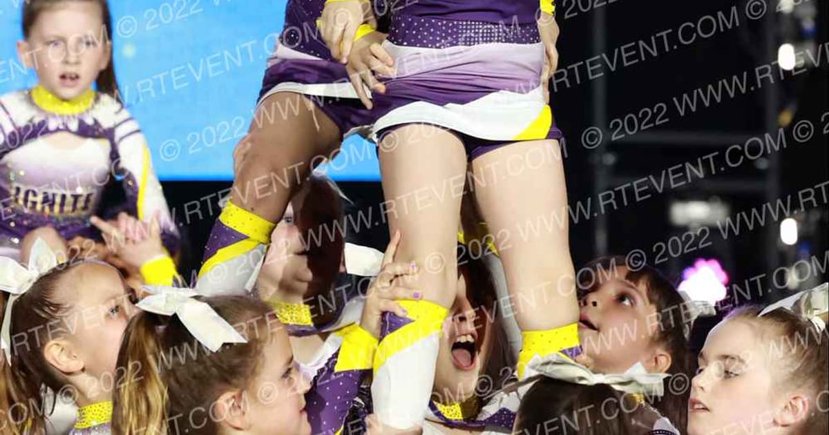 Ignite Cheer Allstars Ignite Cheer Sparks · Carolina Nationals
