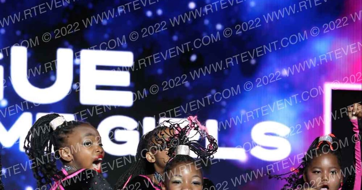 The Xtreme Girls Vogue · All Star Worlds Sunday