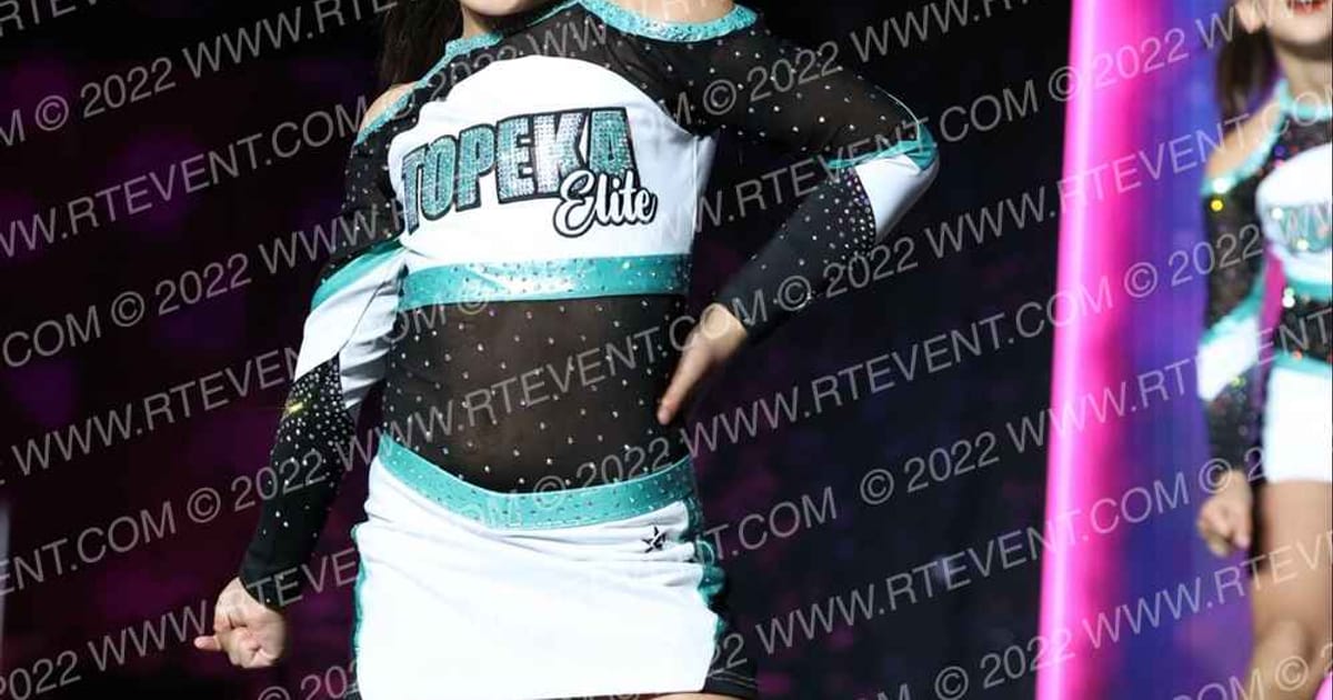 Topeka Elite Cheer Ice · All Star Worlds Sunday