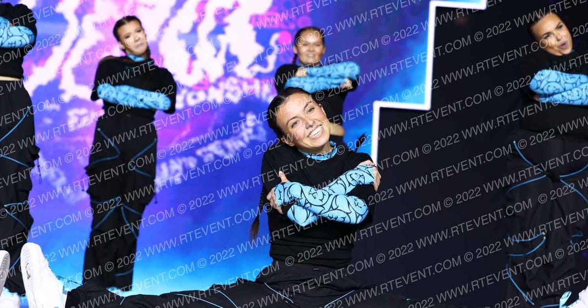 SLS Cheer and Dance Fury · All Star Worlds Sunday