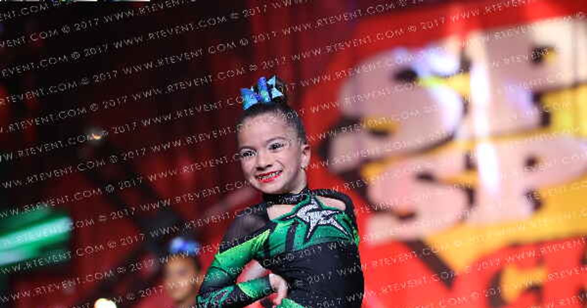 CheerForce San Diego Mini Mutiny · Spirit Sports Palm Springs Grand Nationals