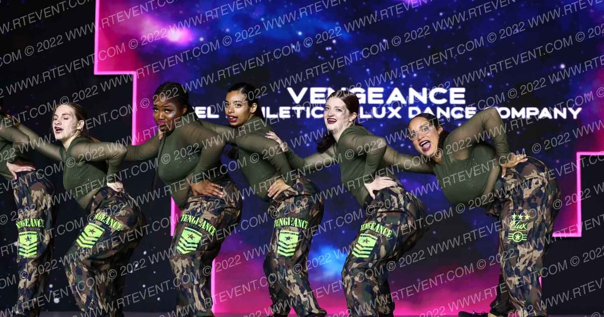 Fuel AthleticsFlux Dance Company Vengeance · All Star Worlds Sunday