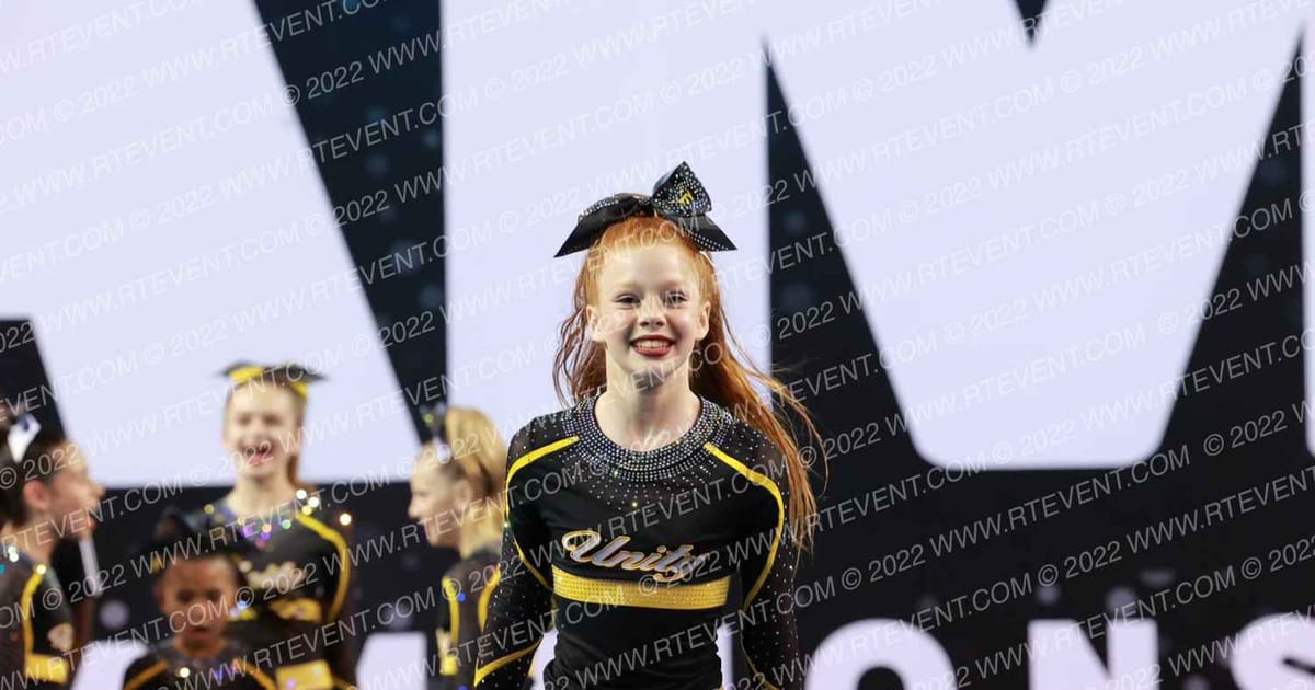 UNITY CHEER · So Cal Challenge Cup