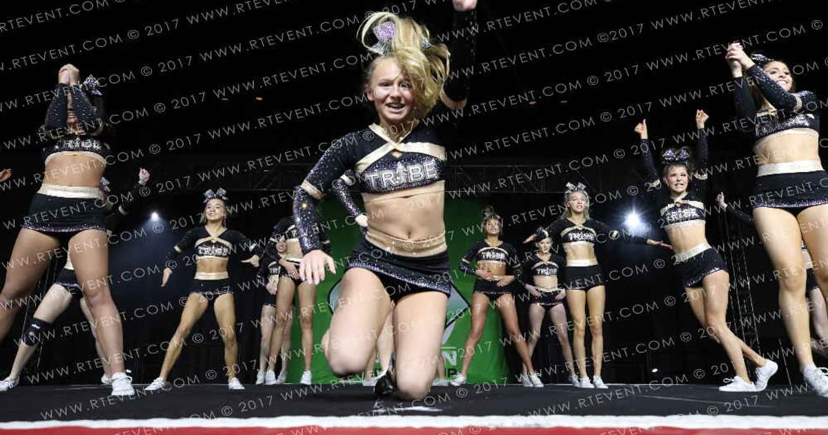 Tribe Athletics S3NIORS · Schaumburg Grand Nationals DI DII