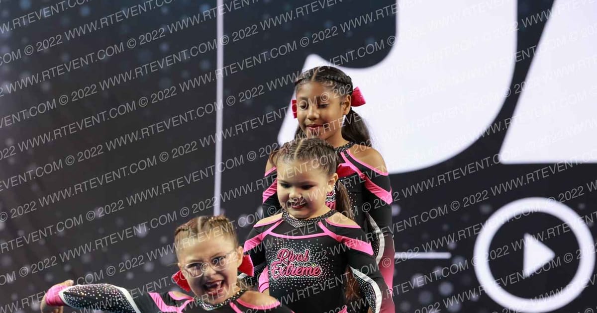RIVAL EXTREME PINK TOPAZ · So Cal Challenge Cup